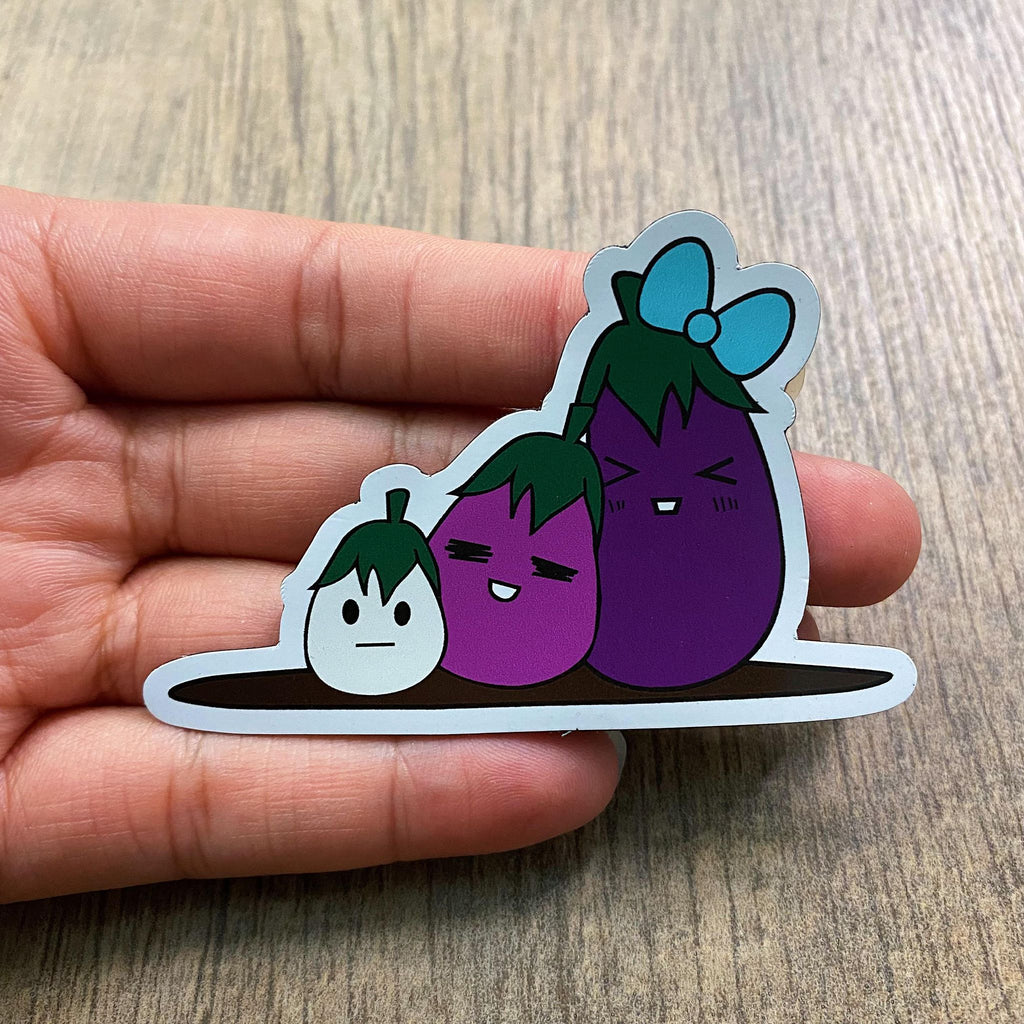 Eggcellent Friends Magnet